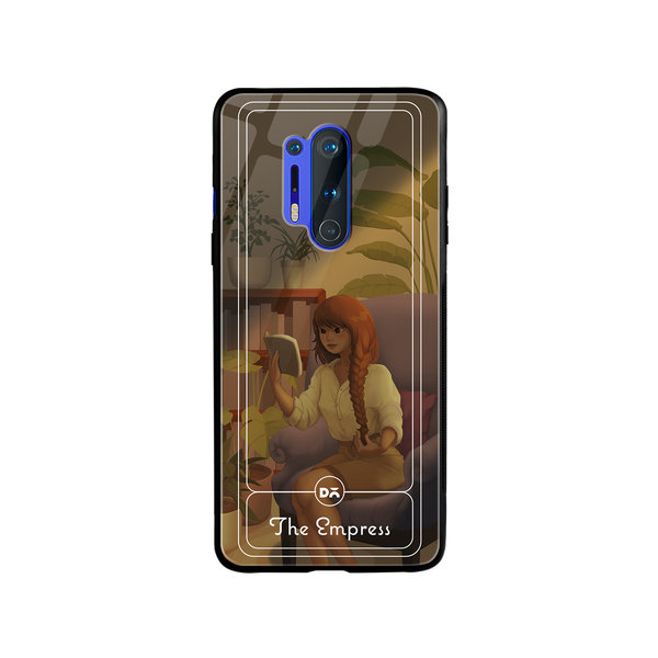 

DailyObjects The Empress Glass Case Cover For OnePlus 8 Pro