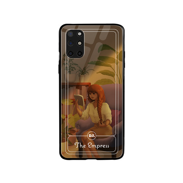 

DailyObjects The Empress Glass Case Cover For OnePlus 8T