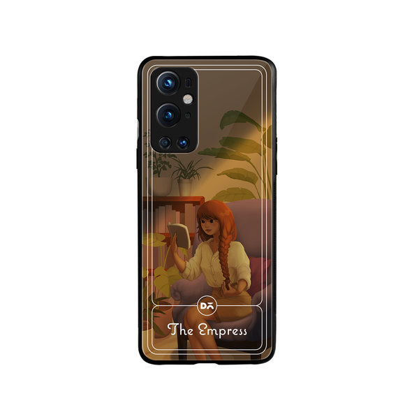 

DailyObjects The Empress Glass Case Cover For OnePlus 9 Pro