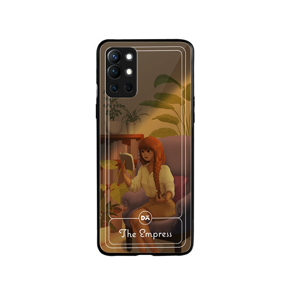 

DailyObjects The Empress Glass Case Cover For OnePlus 9R