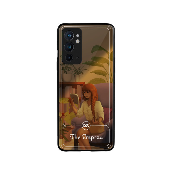 

DailyObjects The Empress Glass Case Cover For OnePlus 9RT