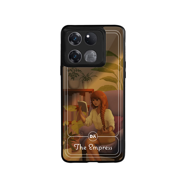 

DailyObjects The Empress Glass Case Cover For OnePlus Ace Racing
