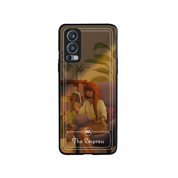 

DailyObjects The Empress Glass Case Cover For OnePlus Nord 2