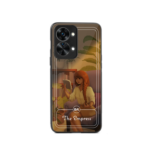 

DailyObjects The Empress Glass Case Cover For OnePlus Nord 2T