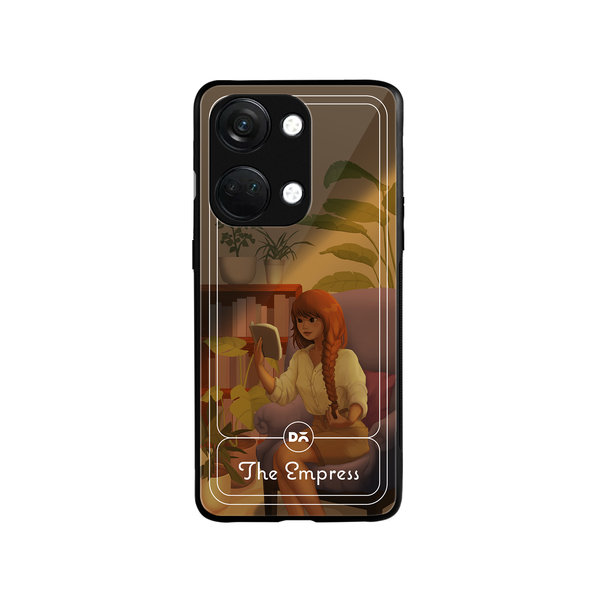 

DailyObjects The Empress Glass Case Cover For OnePlus Nord 3