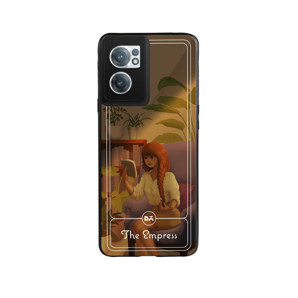 

DailyObjects The Empress Glass Case Cover For OnePlus Nord CE 2