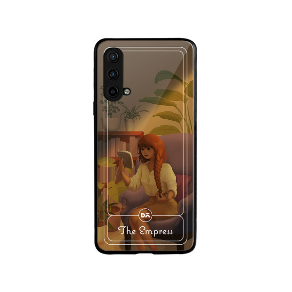 

DailyObjects The Empress Glass Case Cover For OnePlus Nord CE