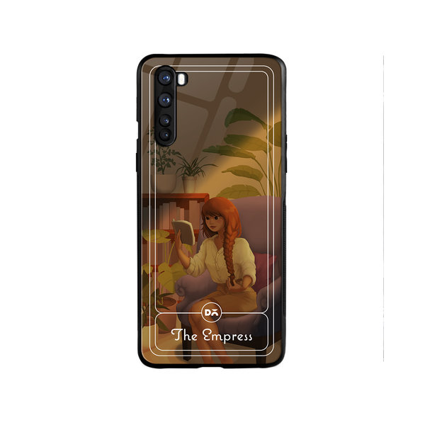 

DailyObjects The Empress Glass Case Cover For OnePlus Nord