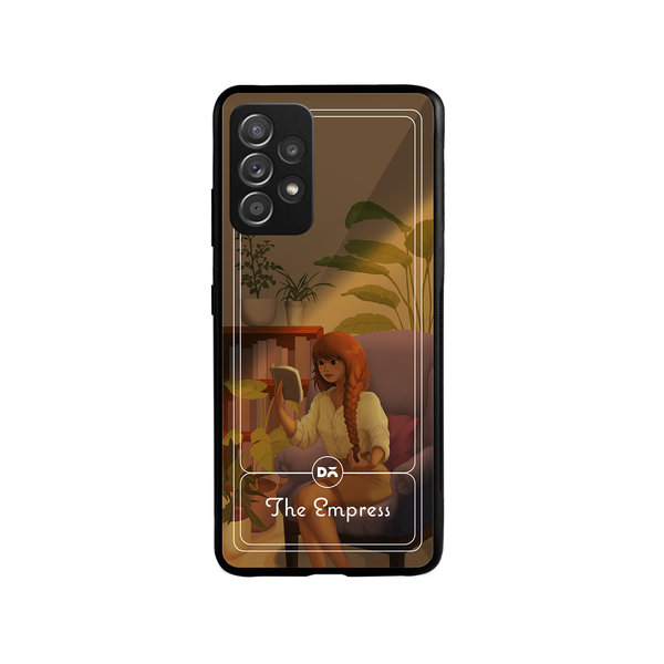 

DailyObjects The Empress Glass Case Cover For Samsung Galaxy A53