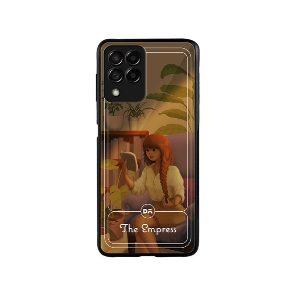 

DailyObjects The Empress Glass Case Cover For Samsung Galaxy M53