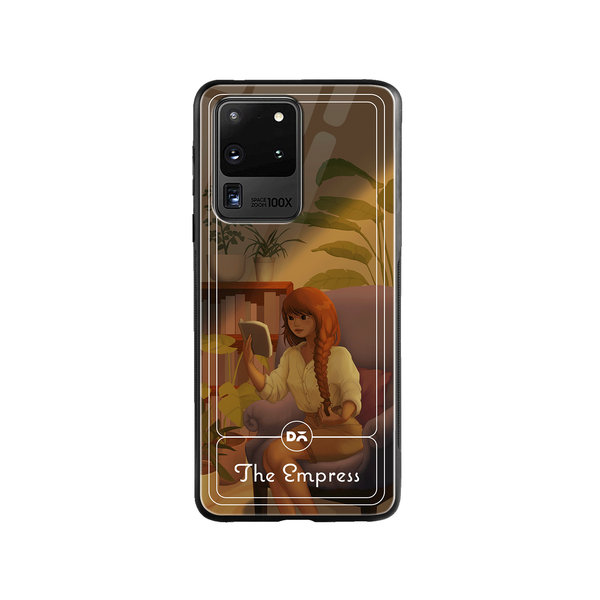 

DailyObjects The Empress Glass Case Cover For Samsung Galaxy S20 Ultra