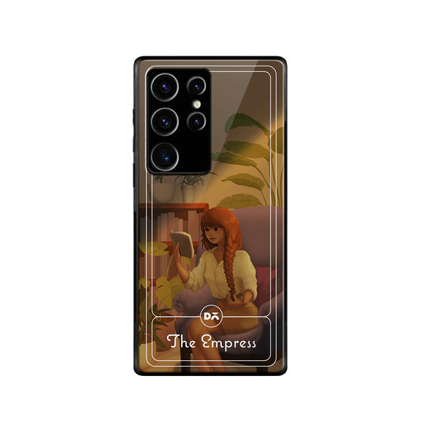 

DailyObjects The Empress Glass Case Cover For Samsung Galaxy S23 Ultra