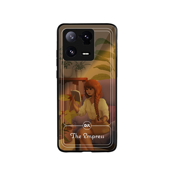 

DailyObjects The Empress Glass Case Cover For Xiaomi 13 Pro
