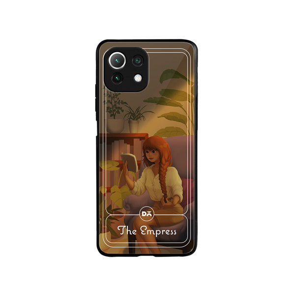 

DailyObjects The Empress Glass Case Cover For Xiaomi Mi 11 Lite