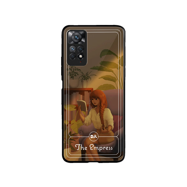 

DailyObjects The Empress Glass Case Cover For Xiaomi Redmi Note 11 Pro