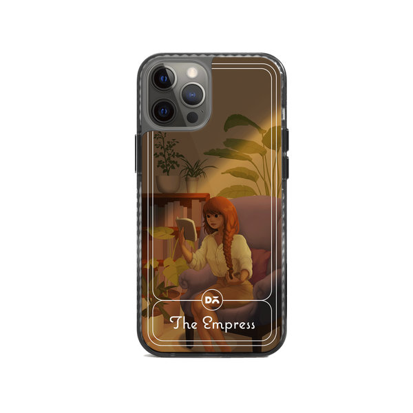 

DailyObjects The Empress Stride 2.0 Case Cover For iPhone 12 Pro