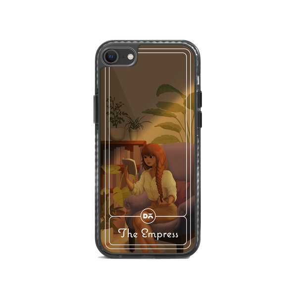 

DailyObjects The Empress Stride 2.0 Case Cover For iPhone SE 2020