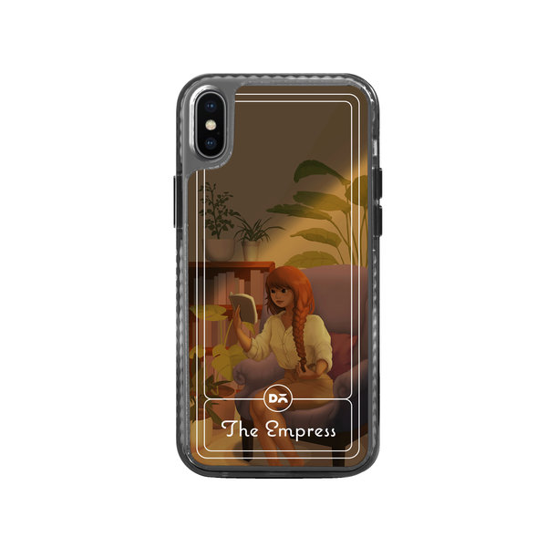 

DailyObjects The Empress Stride 2.0 Case Cover For iPhone XS