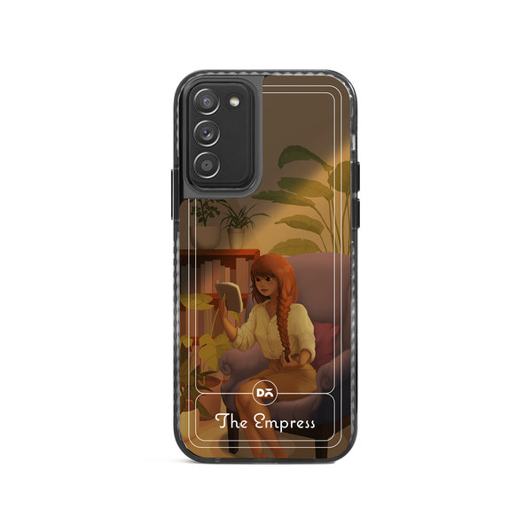 

DailyObjects The Empress Stride 2.0 Case Cover For Samsung Galaxy S20 FE
