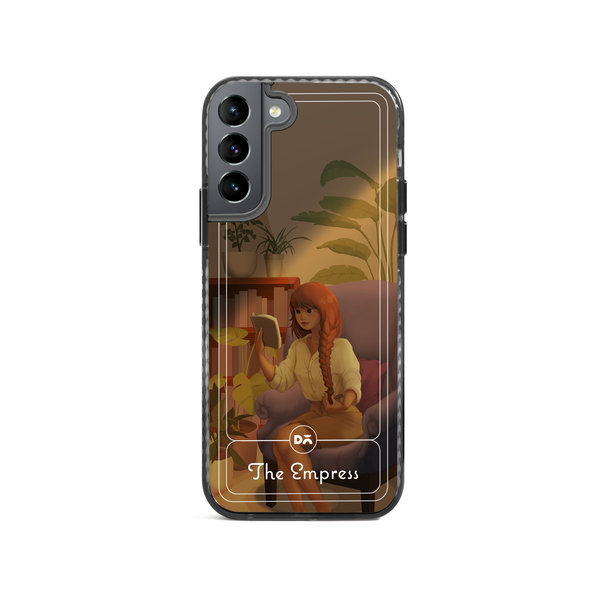 

DailyObjects The Empress Stride 2.0 Case Cover For Samsung Galaxy S21 FE