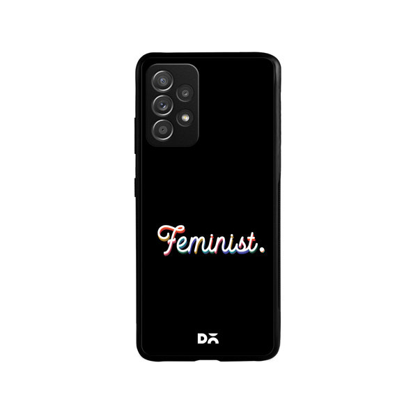 DailyObjects The Feminist Glass Case Cover For Samsung Galaxy A52