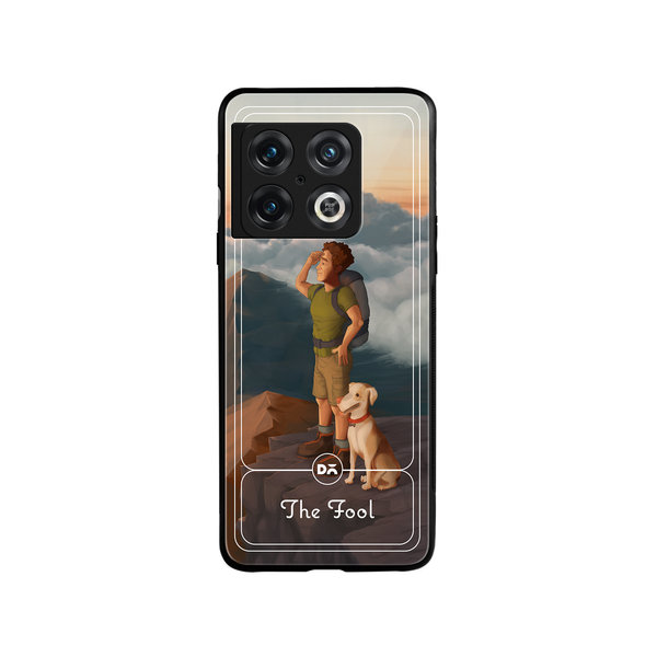 

DailyObjects The Fool Glass Case Cover For OnePlus 10 Pro