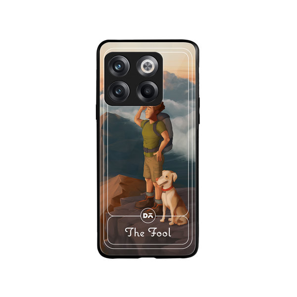 

DailyObjects The Fool Glass Case Cover For OnePlus 10T