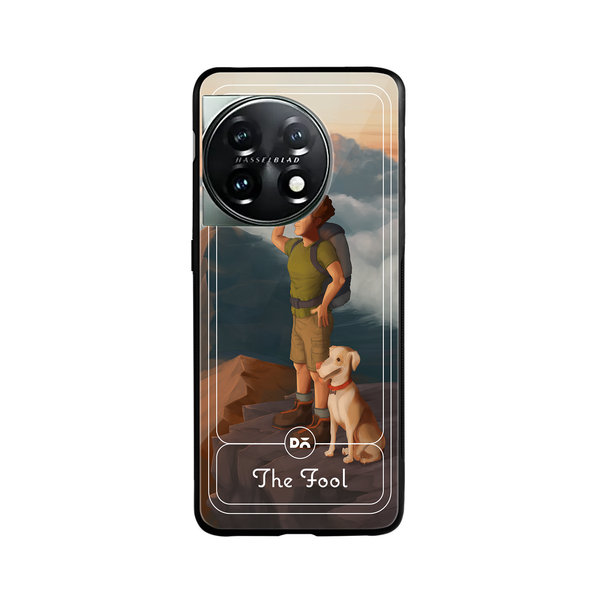 

DailyObjects The Fool Glass Case Cover For OnePlus 11 5G