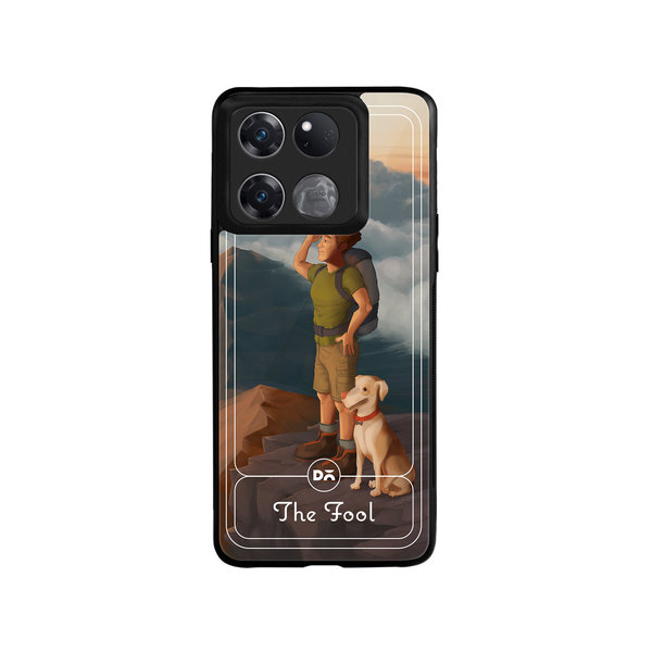 

DailyObjects The Fool Glass Case Cover For OnePlus Ace Racing
