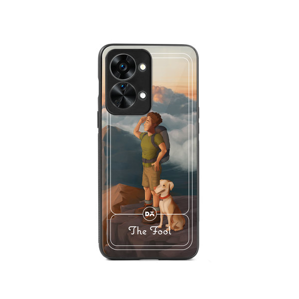 

DailyObjects The Fool Glass Case Cover For OnePlus Nord 2T