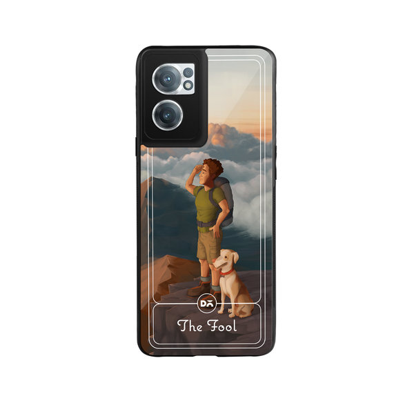 

DailyObjects The Fool Glass Case Cover For OnePlus Nord CE 2