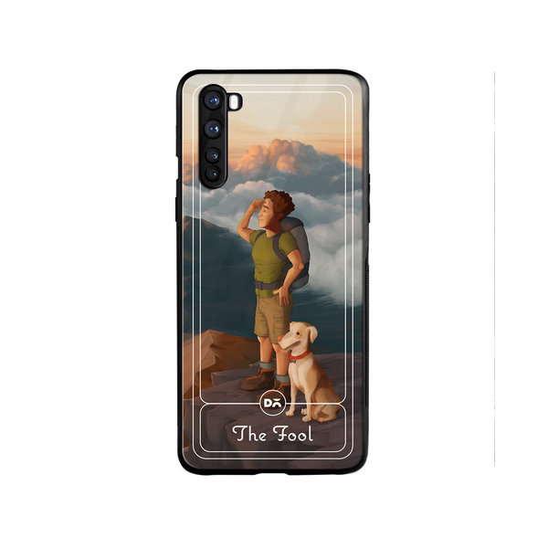 

DailyObjects The Fool Glass Case Cover For OnePlus Nord