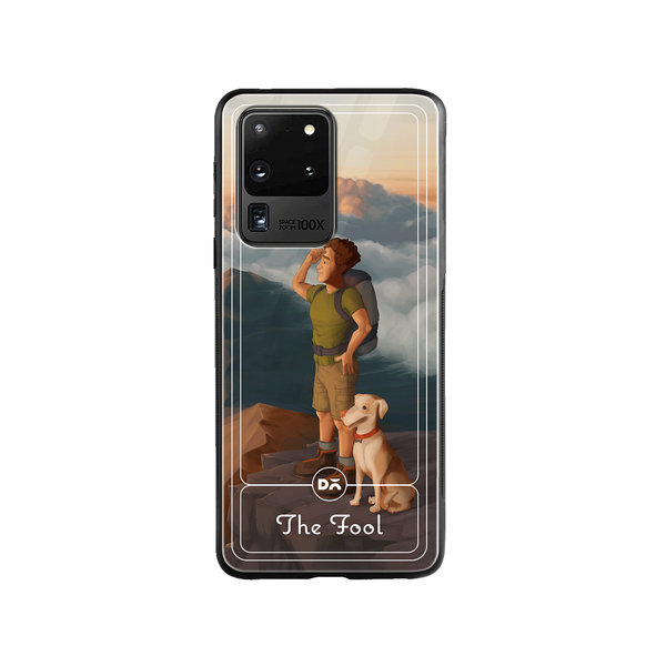 

DailyObjects The Fool Glass Case Cover For Samsung Galaxy S20 Ultra
