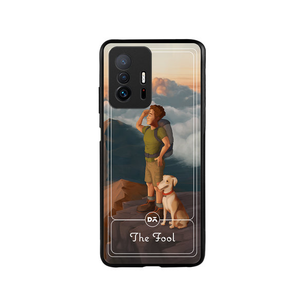 

DailyObjects The Fool Glass Case Cover For Xiaomi 11T