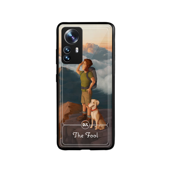 

DailyObjects The Fool Glass Case Cover For Xiaomi 12 Pro