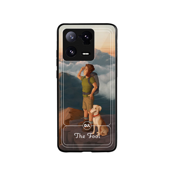 DailyObjects The Fool Glass Case Cover For Xiaomi 13 Pro