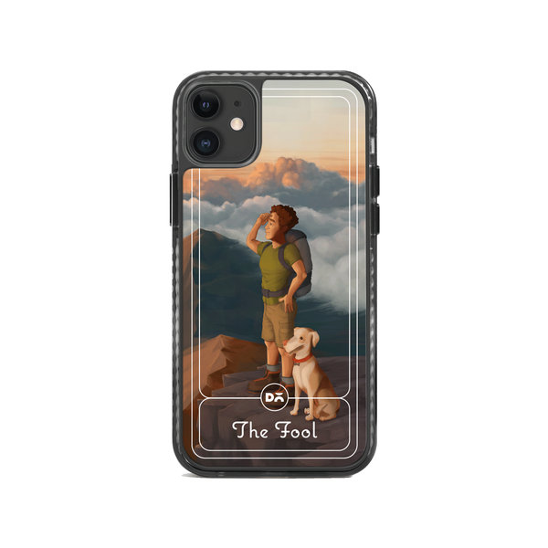 

DailyObjects The Fool Stride 2.0 Case Cover For iPhone 11