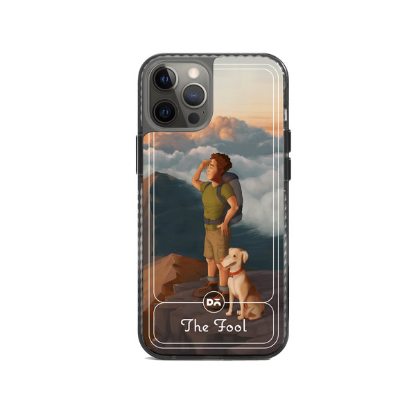 

DailyObjects The Fool Stride 2.0 Case Cover For iPhone 12 Pro