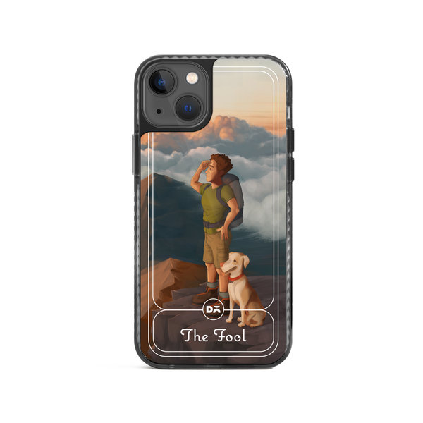

DailyObjects The Fool Stride 2.0 Case Cover For iPhone 14 Plus