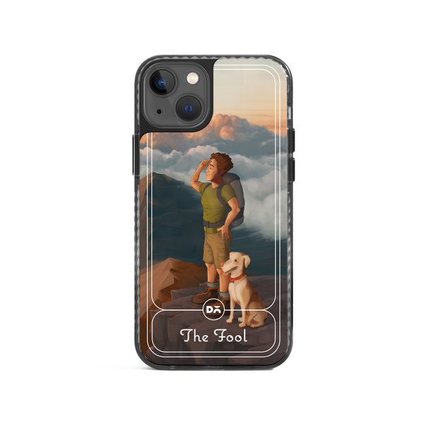 

DailyObjects The Fool Stride 2.0 Case Cover For iPhone 15