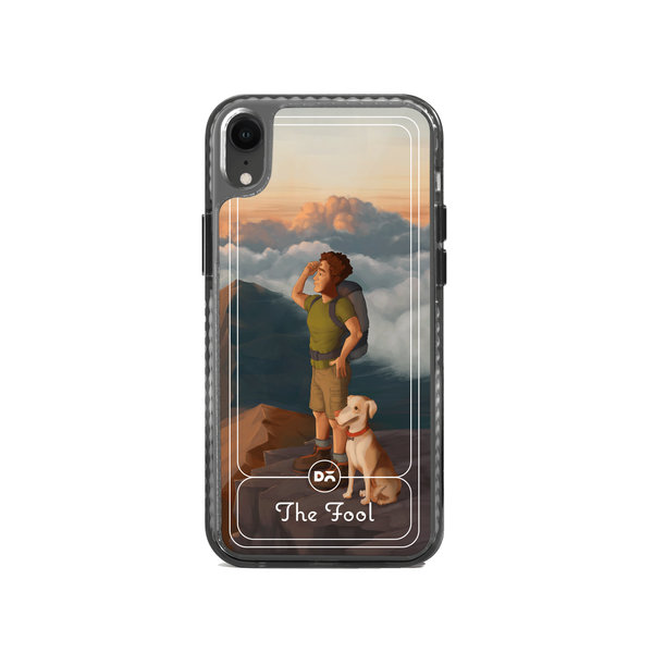 

DailyObjects The Fool Stride 2.0 Case Cover For iPhone XR