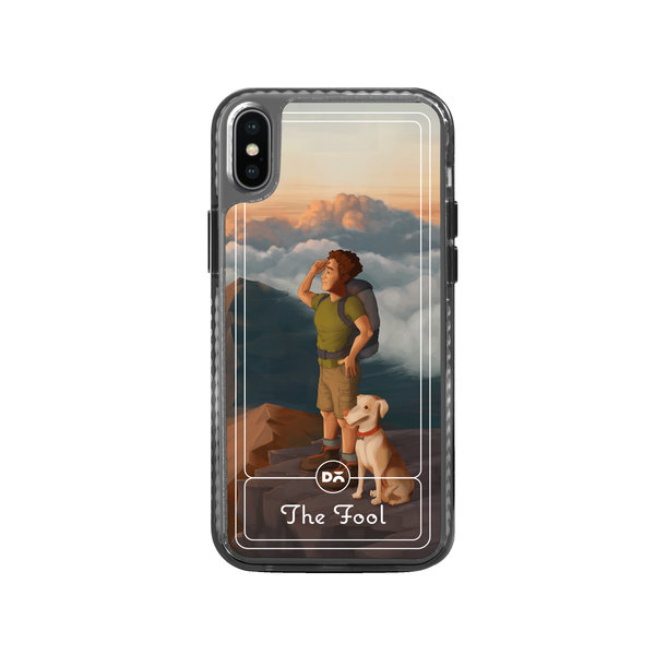 

DailyObjects The Fool Stride 2.0 Case Cover For iPhone XS
