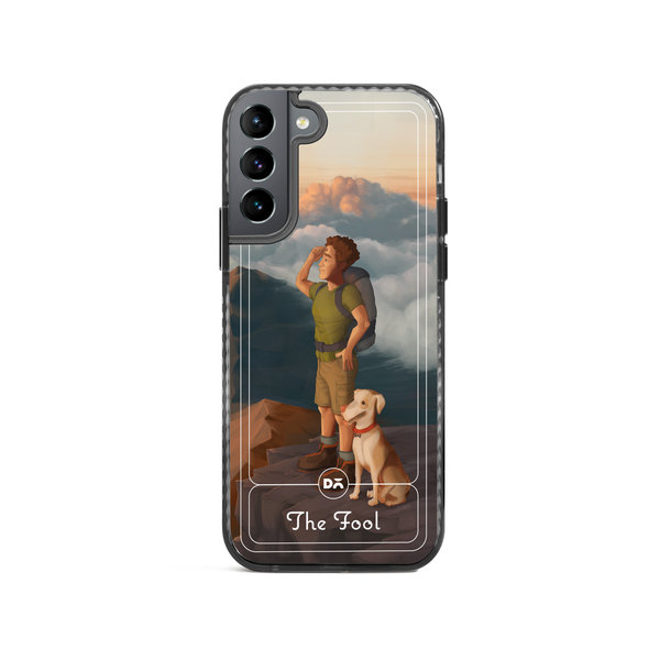 

DailyObjects The Fool Stride 2.0 Case Cover For Samsung Galaxy S21