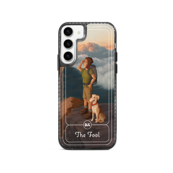 

DailyObjects The Fool Stride 2.0 Case Cover For Samsung Galaxy S23 Plus
