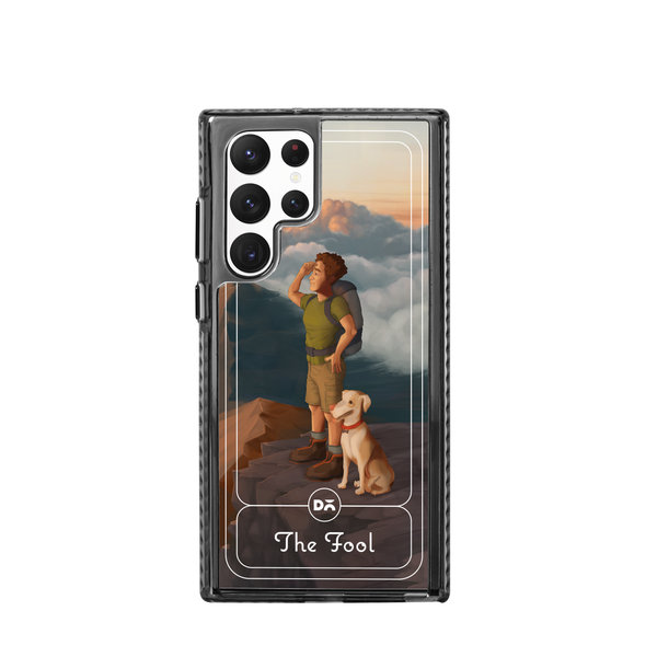 

DailyObjects The Fool Stride 2.0 Case Cover For Samsung Galaxy S23 Ultra