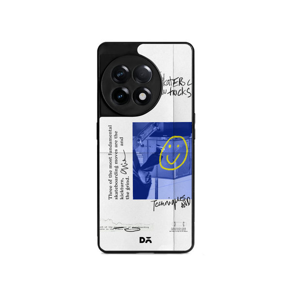 

DailyObjects The Fundamentals Glass Case Cover For OnePlus 11R