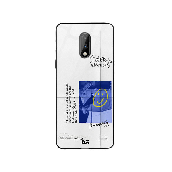

DailyObjects The Fundamentals Glass Case Cover For OnePlus 7