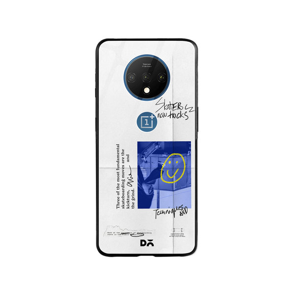 

DailyObjects The Fundamentals Glass Case Cover For OnePlus 7T