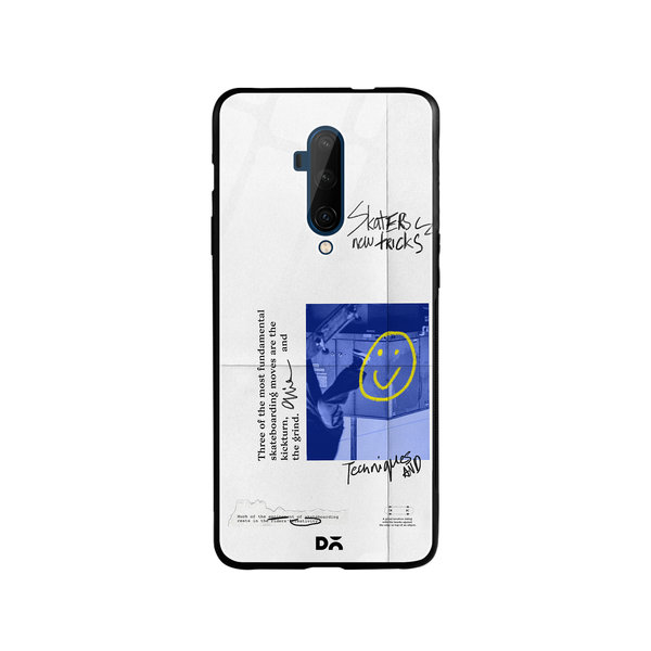 

DailyObjects The Fundamentals Glass Case Cover For OnePlus 7T Pro