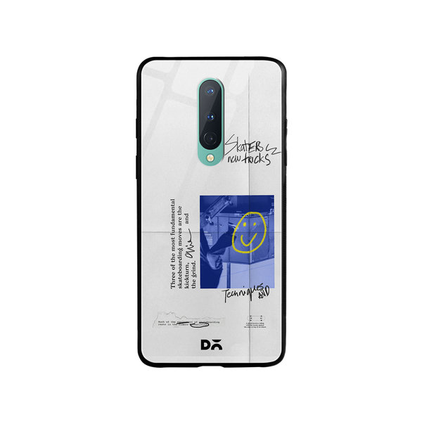 

DailyObjects The Fundamentals Glass Case Cover For OnePlus 8